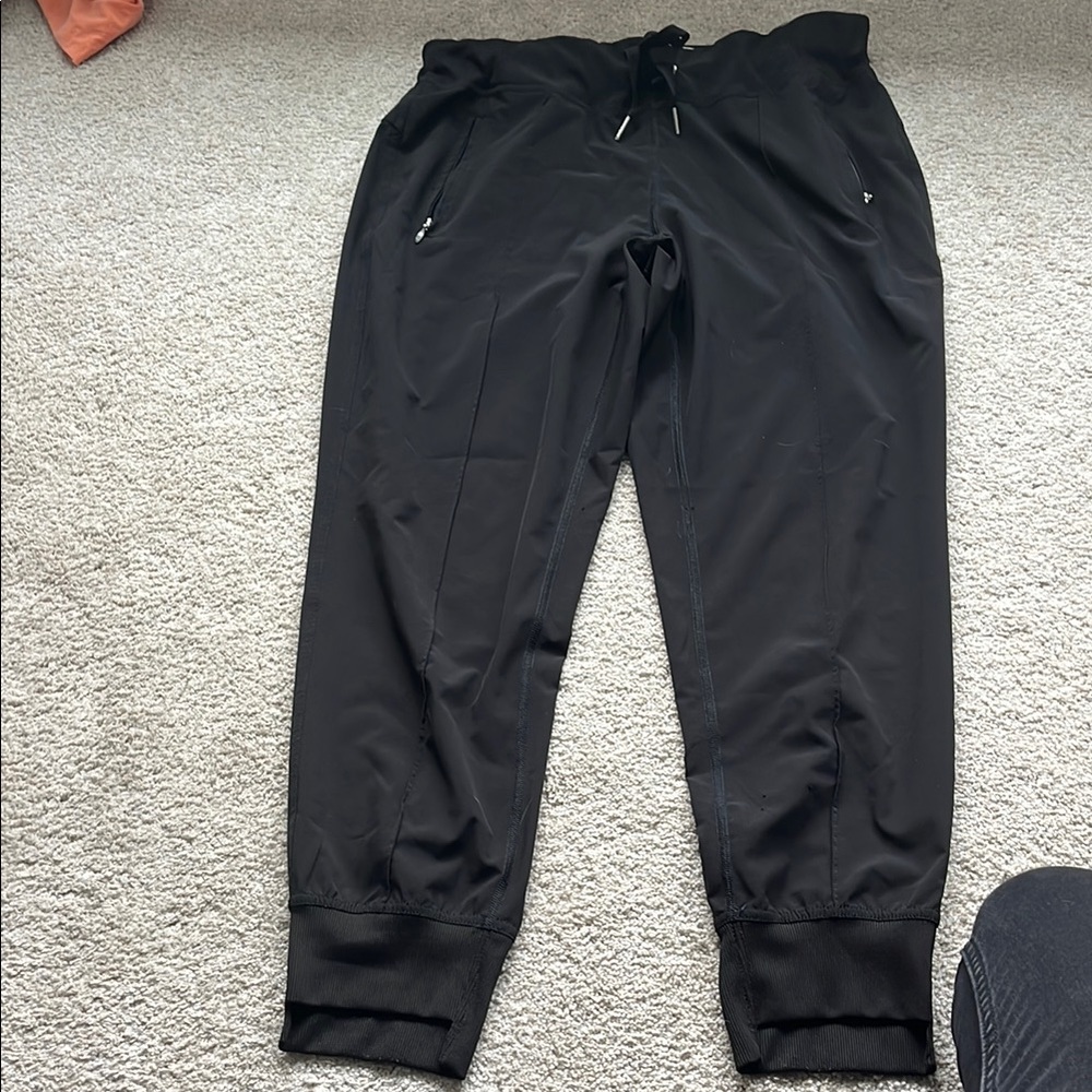 Men's Black Jogger Pants